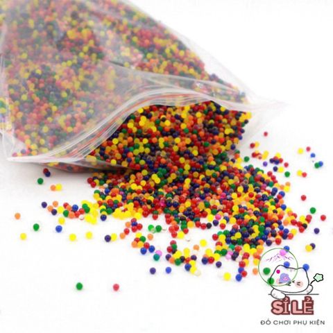 Bộ 500 Viên Hạt Nở Tinh Thể - Dinh Dưỡng Thủy Sinh Đa Màu Sắc, Trang Trí Hoa Cảnh, An Toàn Cho Gia Đình