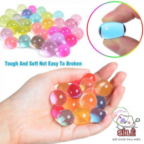 Bộ 500 Viên Hạt Nở Tinh Thể - Dinh Dưỡng Thủy Sinh Đa Màu Sắc, Trang Trí Hoa Cảnh, An Toàn Cho Gia Đình