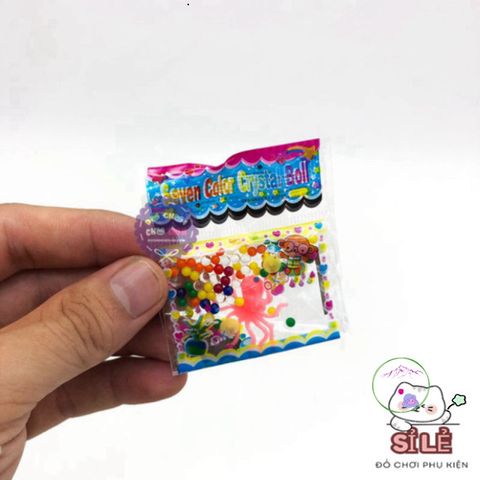 Bộ Hạt Nở Đa Sắc 20 Bịch - 100 Hạt Thủy Tinh Mỗi Bịch - Trang Trí Cắm Hoa Sáng Tạo An Toàn, Thân Thiện Môi Trường
