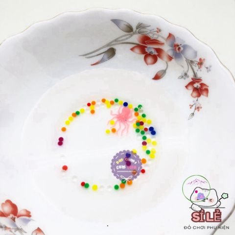 Bộ Hạt Nở Đa Sắc 20 Bịch - 100 Hạt Thủy Tinh Mỗi Bịch - Trang Trí Cắm Hoa Sáng Tạo An Toàn, Thân Thiện Môi Trường
