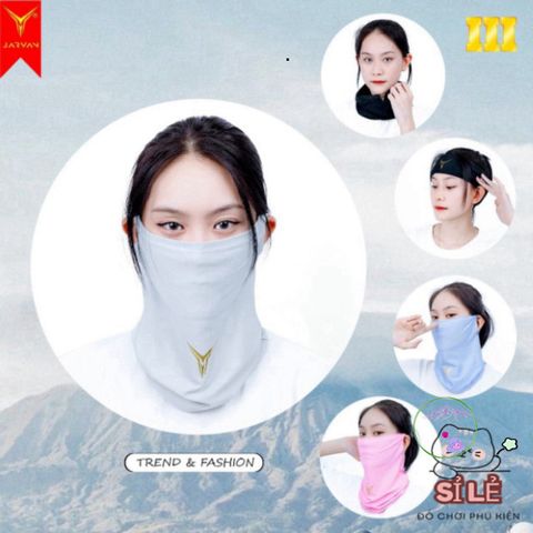 Khăn Ống Bịt Mặt Chống Nắng Đa Năng - Khẩu Trang Vải Tự Do Cho Tín Đồ Phượt, Bảo Vệ Da Với Nhiều Phong Cách Sáng Tạo