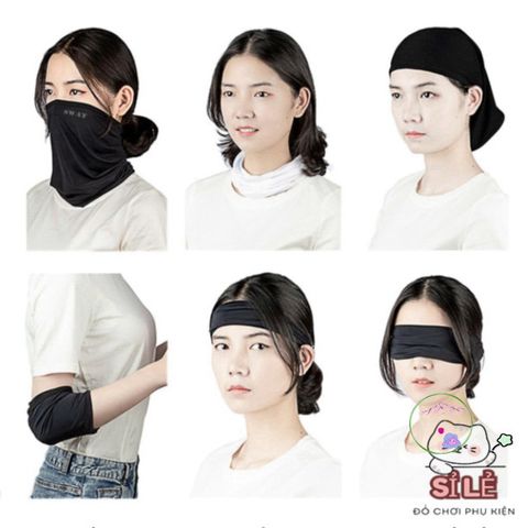 Khăn Ống Bịt Mặt Chống Nắng Đa Năng - Khẩu Trang Vải Tự Do Cho Tín Đồ Phượt, Bảo Vệ Da Với Nhiều Phong Cách Sáng Tạo
