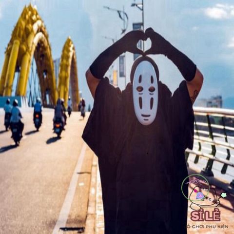Bộ Cosplay Vô Diện Halloween Cao Cấp - Chất Liệu Đẹp Nhất Dành Cho Fan Hâm Mộ Trang Phục Hóa Trang