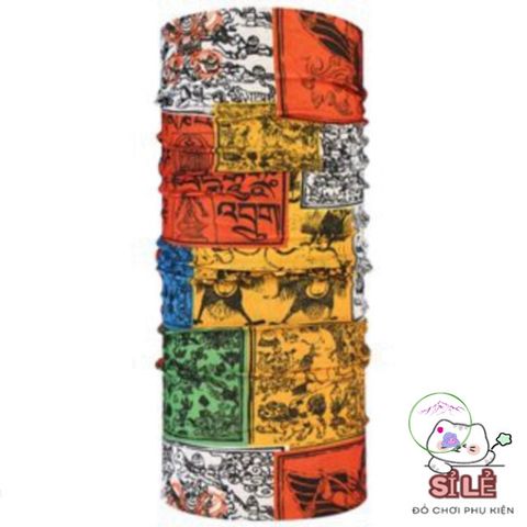 Khăn Ống Đa Năng Cao Cấp - Phụ Kiện Thời Trang Thể Thao Cho Chạy Bộ, Đạp Xe, và Khám Phá Thiên Nhiên - Phong Cách Năng Động, Đa Dạng Màu Sắc