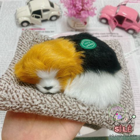 Bông Chó Nhồi Than Hoạt Tính Khử Mùi Xe Hơi - Đồ Trang Trí Đáng Yêu và An Toàn cho Ô Tô
