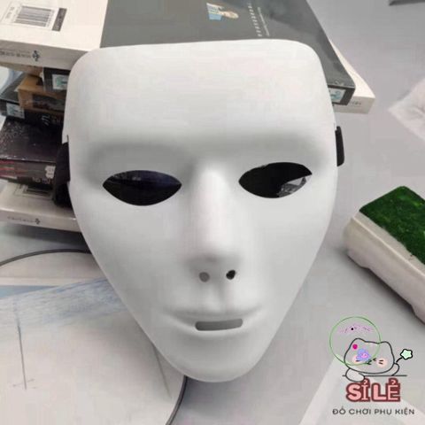 Mặt Nạ Jabbawockeez - Phụ Kiện Hóa Trang Độc Đáo Với Thiết Kế Huyền Bí, Thích Hợp Cho Cosplay và Biểu Diễn