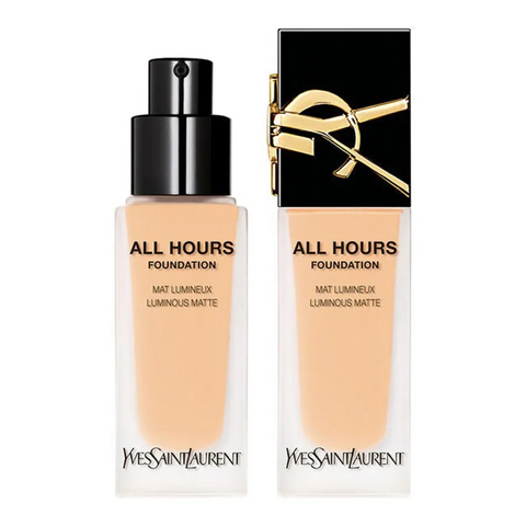 Kem Nền Yves Saint Laurent YSL All Hours Foundation Tone LN1 - Che Phủ Tối Ưu, Duy Trì Độ Tươi Mới Cho Làn Da, Chính Hãng Cao Cấp