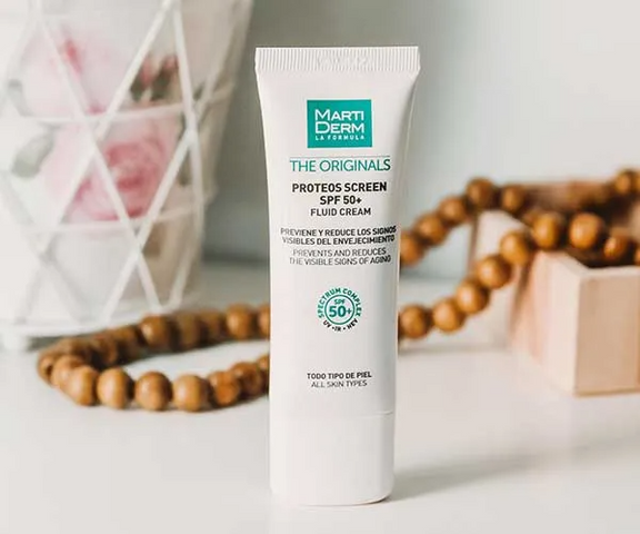 (Cao cấp) Kem Chống Nắng Ngừa Nám Martiderm Proteos Screen SPF50+ 40ml - Bảo Vệ Da, Ngăn Ngừa Nám, Dưỡng Ẩm Mượt Mà, Chính Hãng