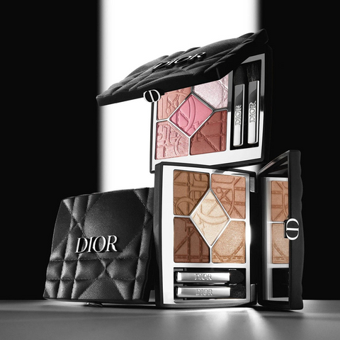 Bảng Phấn Mắt Dior Diorshow 5 Couleurs 557 Brown Cachemire 7g - Phấn Trang Điểm Cao Cấp Hàng Chính Hãng Từ Pháp