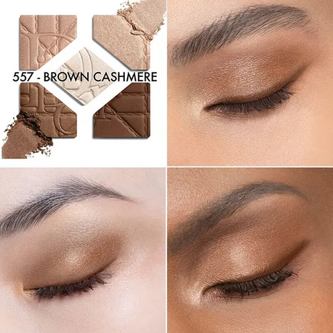 Bảng Phấn Mắt Dior Diorshow 5 Couleurs 557 Brown Cachemire 7g - Phấn Trang Điểm Cao Cấp Hàng Chính Hãng Từ Pháp