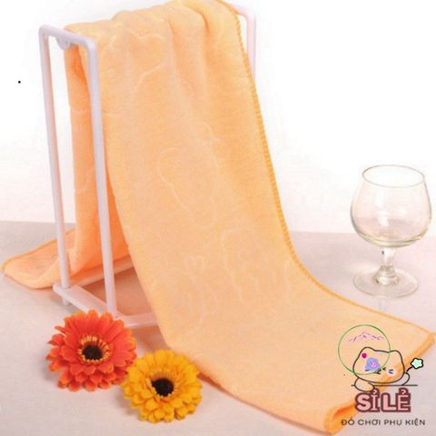 Khăn Tắm Siêu Mềm Nhật Bản 70x140cm - Chất Liệu Microfiber Kháng Khuẩn, Nhiều Màu Sắc Rực Rỡ, Tiện Lợi Cho Gia Đình