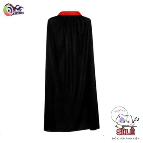 Áo Choàng Halloween Gothic 150cm - Phù Thủy & Cướp Biển Độc Đáo Cho Bé - Trang Phục Nhập Vai Hoàn Hảo Cho Lễ Hội