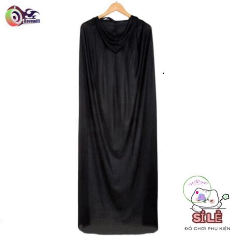 Áo Choàng Halloween Gothic 150cm - Phù Thủy & Cướp Biển Độc Đáo Cho Bé - Trang Phục Nhập Vai Hoàn Hảo Cho Lễ Hội