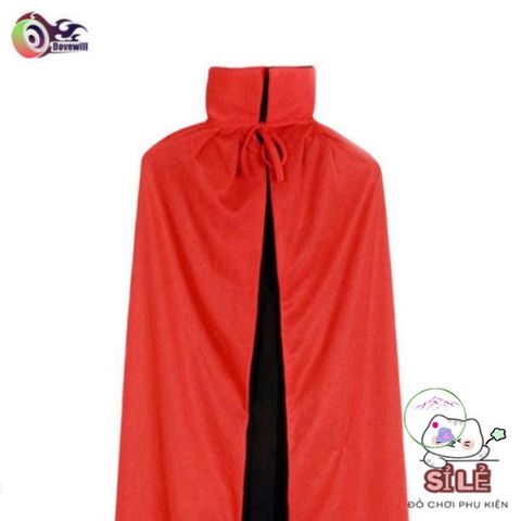 Áo Choàng Halloween Gothic 150cm - Phù Thủy & Cướp Biển Độc Đáo Cho Bé - Trang Phục Nhập Vai Hoàn Hảo Cho Lễ Hội