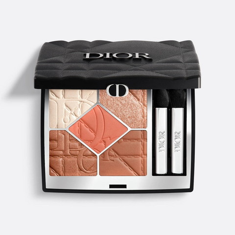 Phấn Mắt DIOR Diorshow 5 Couleurs #671 Coral Couture - Bảng Màu Đa Dạng Cho Trang Điểm Cuốn Hút, Chính Hãng Cao Cấp