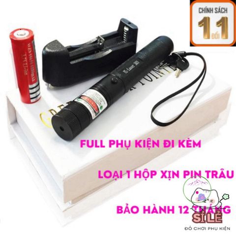 Đèn Pin Laser MV-303 Tia Sáng Xanh 5W - Công Cụ Chiếu Sáng Đa Năng Cho Du Lịch, Thuyết Trình, Bảo Vệ An Ninh