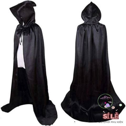Áo Choàng Halloween 59 Inch - Trang Phục Phù Thủy Sang Trọng, Đầy Bí Ẩn Cho Dịp Hóa Trang Yêu Thích