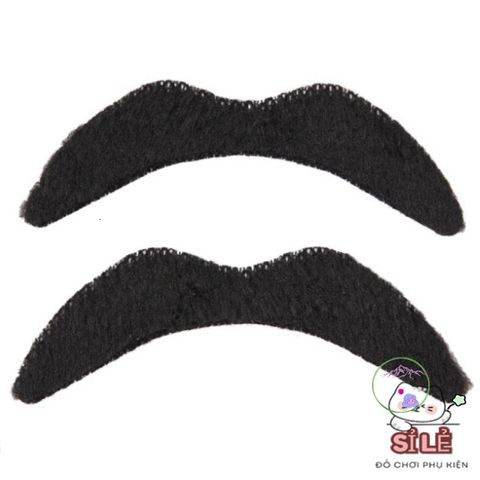 Bộ Phụ Kiện Râu và Ria Mép Dán - 12 Mẫu Hóa Trang Vui Nhộn Cho Tiệc Sinh Nhật, Lễ Hội và Chụp Ảnh