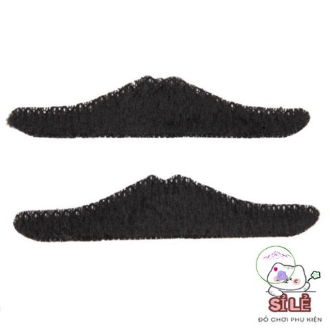 Bộ Phụ Kiện Râu và Ria Mép Dán - 12 Mẫu Hóa Trang Vui Nhộn Cho Tiệc Sinh Nhật, Lễ Hội và Chụp Ảnh