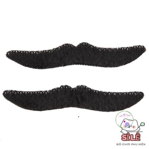 Bộ Phụ Kiện Râu và Ria Mép Dán - 12 Mẫu Hóa Trang Vui Nhộn Cho Tiệc Sinh Nhật, Lễ Hội và Chụp Ảnh