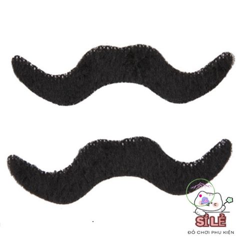Bộ Phụ Kiện Râu và Ria Mép Dán - 12 Mẫu Hóa Trang Vui Nhộn Cho Tiệc Sinh Nhật, Lễ Hội và Chụp Ảnh