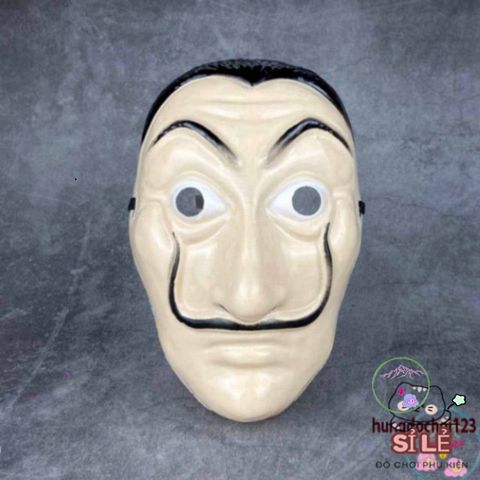 Mặt Nạ Nữ Hoàng Salvador Dali - Biểu Tượng Money Heist Hoàn Hảo cho Halloween và Các Sự Kiện Hóa Trang
