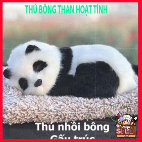 Thú Nhồi Bông Chó Mèo Đáng Yêu - Khử Mùi và Lọc Không Khí Ô Tô, Văn Phòng - Quà Tặng Thú Cưng Tuyệt Vời