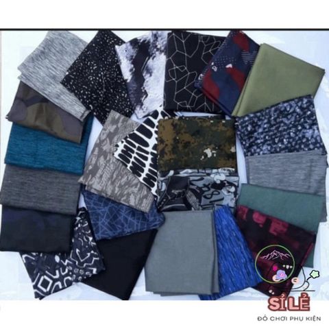 Khăn Phượt Đa Năng - Phụ Kiện Thể Thao Đầy Đủ, Thoải Mái, Đa Dụng Cho Mọi Cuộc Phiêu Lưu Ngoài Trời
