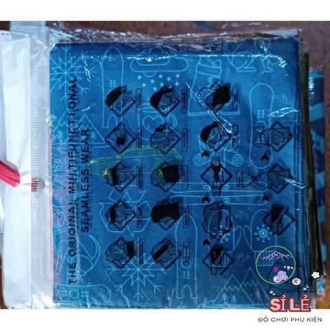 Khăn Phượt Đa Năng - Phụ Kiện Thể Thao Đầy Đủ, Thoải Mái, Đa Dụng Cho Mọi Cuộc Phiêu Lưu Ngoài Trời