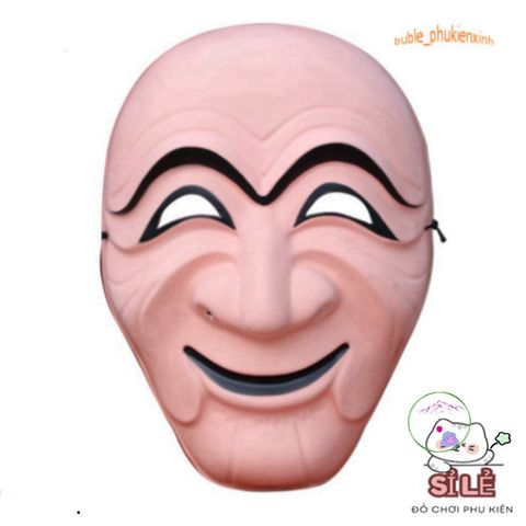 Mặt Nạ Kỳ Lân Kim Mao Sư Vương - Phụ Kiện Hóa Trang Halloween Độc Đáo & Trang Trí Lễ Hội Nhiều Màu Sắc