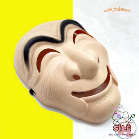 Mặt Nạ Kỳ Lân Kim Mao Sư Vương - Phụ Kiện Hóa Trang Halloween Độc Đáo & Trang Trí Lễ Hội Nhiều Màu Sắc