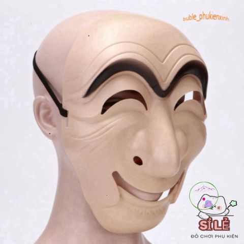 Mặt Nạ Kỳ Lân Kim Mao Sư Vương - Phụ Kiện Hóa Trang Halloween Độc Đáo & Trang Trí Lễ Hội Nhiều Màu Sắc