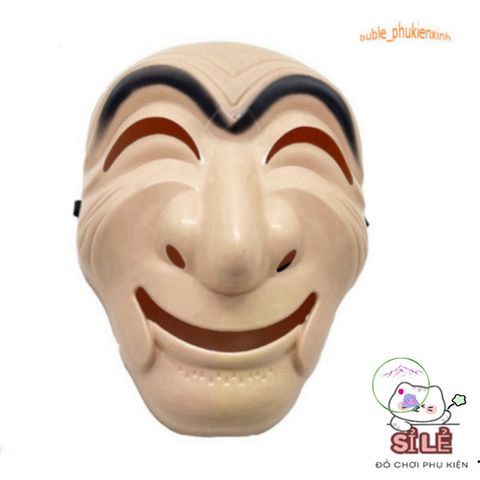 Mặt Nạ Kỳ Lân Kim Mao Sư Vương - Phụ Kiện Hóa Trang Halloween Độc Đáo & Trang Trí Lễ Hội Nhiều Màu Sắc