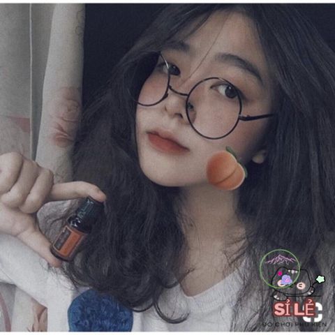 Gọng Kính Tròn Kim Loại Nobita - Thiết Kế Hiện Đại, Trẻ Trung, Đen Vàng Trắng, Phụ Kiện Thời Trang Dành Cho Nam Nữ