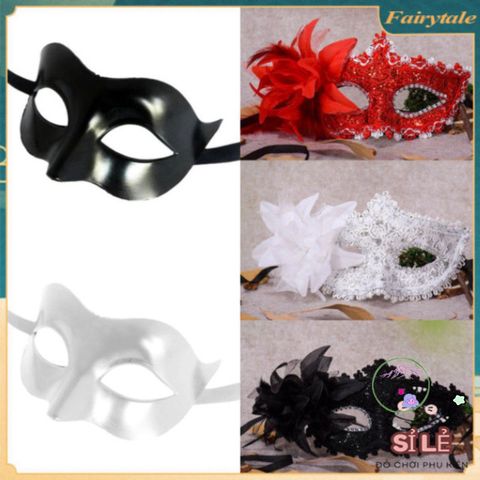 Mặt Nạ Hoa Ren Gợi Cảm - Phụ Kiện Tiệc Tùng Nửa Mặt Huyền Bí Cho Halloween, Lễ Hội, và Buổi Gặp Gỡ Bạn Bè