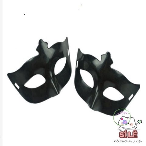 Mặt Nạ Hóa Trang Nửa Mặt Sang Trọng - Phụ Kiện Dạ Hội, Halloween, Lễ Hội Cosplay - Đồ Trang Trí Đẳng Cấp