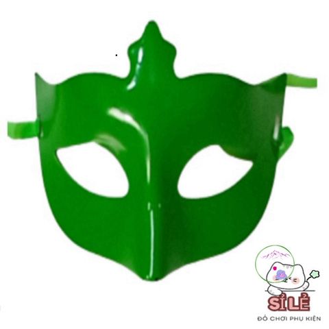 Mặt Nạ Hóa Trang Nửa Mặt Sang Trọng - Phụ Kiện Dạ Hội, Halloween, Lễ Hội Cosplay - Đồ Trang Trí Đẳng Cấp