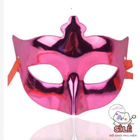 Mặt Nạ Hóa Trang Nửa Mặt Sang Trọng - Phụ Kiện Dạ Hội, Halloween, Lễ Hội Cosplay - Đồ Trang Trí Đẳng Cấp
