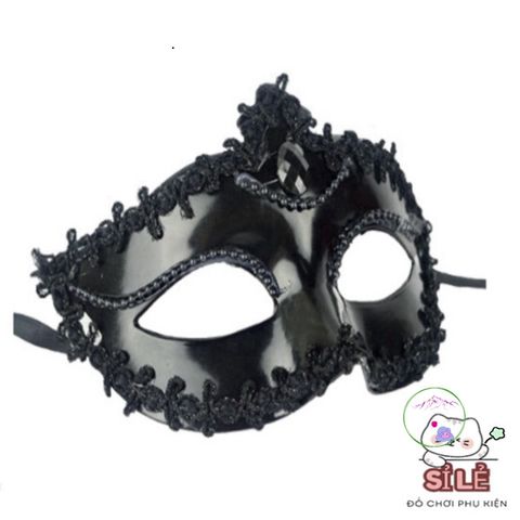 Mặt Nạ Hóa Trang Nửa Mặt Sang Trọng - Phụ Kiện Dạ Hội, Halloween, Lễ Hội Cosplay - Đồ Trang Trí Đẳng Cấp