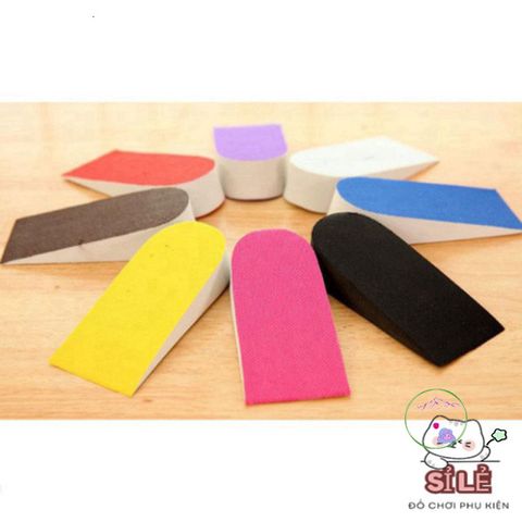Combo 2 Miếng Lót Giày Xốp Tăng Chiều Cao 2.5cm - Thoải Mái, Dễ Dàng Di Chuyển, Phù Hợp Với Mọi Loại Giày