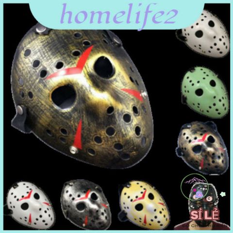Mặt Nạ Halloween Jason và Freddy - Phụ Kiện Trang Phục Cosplay Độc Đáo Cho Bữa Tiệc Kinh Dị và Lễ Hội Hóa Trang