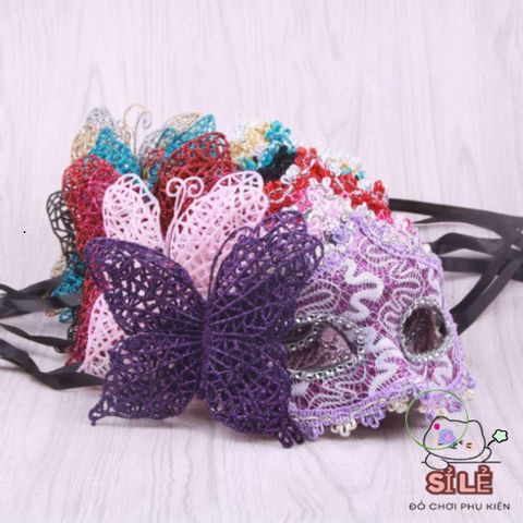 Mặt Nạ Quyến Rũ Hình Bướm KUNHEV - Phụ Kiện Hóa Trang Sang Trọng Cho Halloween, Tiệc Sinh Nhật, Lễ Hội, Dạ Hội