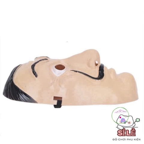 Mặt Nạ Phi Vụ Triệu Đô Queen Salvador Dali - Phụ Kiện Halloween Money Heist An Toàn Và Độc Đáo