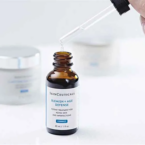 Serum SkinCeuticals Blemish + Age 30ml - Hỗ Trợ Làm Giảm Mụn, Cải Thiện Da Nhờ Thành Phần Tự Nhiên Chống Oxy Hóa