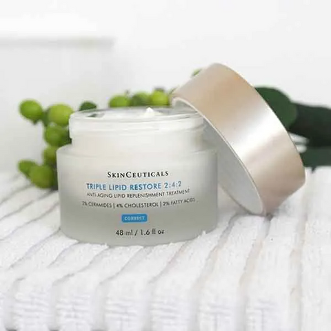 Kem Dưỡng Hỗ Trợ Trẻ Hóa Da Skinceuticals Triple Lipid Restore 2:4:2 48ml - Chống Nếp Nhăn, Phục Hồi Da Tươi Trẻ, Chính Hãng USA