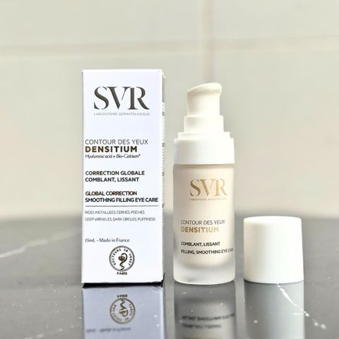 Kem Dưỡng Mắt SVR Densitium 15ml - Giảm Nếp Nhăn, Quầng Thâm và Bọng Mắt, Phục Hồi Da Nhạy Cảm