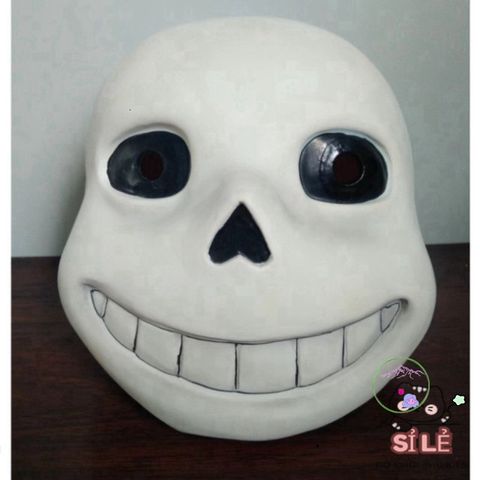 Mặt Nạ Sans Pháp Sư Gangster - Phụ Kiện Hóa Trang Độc Đáo Cho Bữa Tiệc Cosplay Và Phong Cách Cá Nhân
