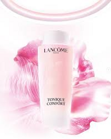 Nước Hoa Hồng Lancôme Tonique Confort 125ml Chính Hãng - Toner Dưỡng Ẩm Cao Cấp Cho Da Khô Nhạy Cảm, Giúp Cân Bằng Độ pH