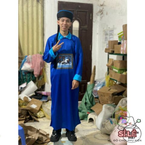 Bộ Trang Phục Hóa Trang Halloween Độc Đáo - Cương Thi, Thầy Pháp Sư, Diêm Vương và Nhiều Mẫu Thú Vị Cho Bữa Tiệc Ma Quái