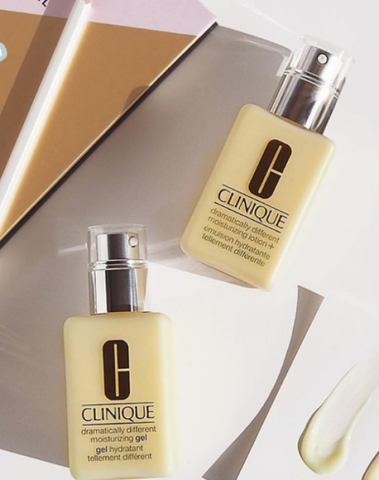 Gel Dưỡng Ẩm Clinique Dramatically Different Cho Da Dầu & Hỗn Hợp - Giải Pháp Tăng Cường Độ Ẩm, Chống Nhờn Rít 125ml Chính Hãng